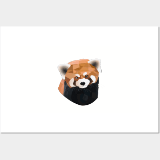 Red Panda Posters and Art